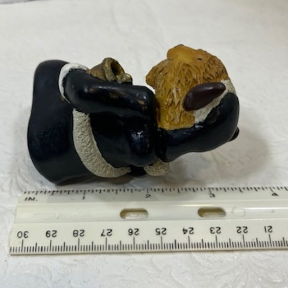 VTG Georgia Tech Yellow Jackets "Ralphie" Mascot Collegiate Figurine Standing - Picture 10 of 10